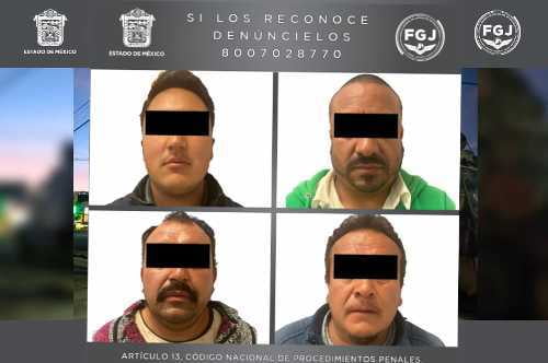 Capturan a probables taladores clandestinos en Nicolás Romero